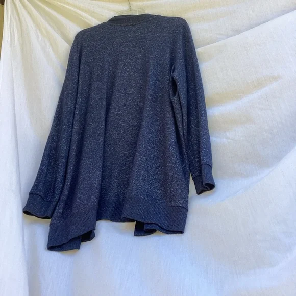 Market & Spruce cardigan business casual Blue Sweater, size XL - Picture 7 of 9